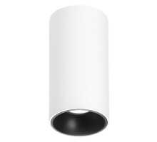 Накладной светильник Arlight SP-SALT-R75-15W Warm3000 (WH-BK, 40 deg, 230V) 057322