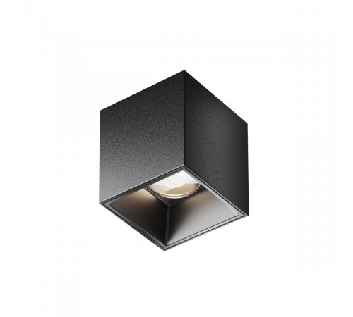 Накладной светильник Maytoni Alfa LED C064CL-5W4K-SQ-B Накладной светильник Maytoni Alfa LED C064CL-5W4K-SQ-B