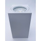 Накладной светильник Elvan NLS-239SQ-GU10-WW-WH
