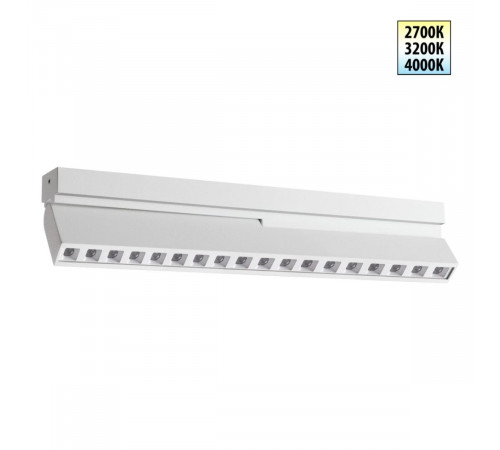 Накладной светильник с переключателем цв.температуры Novotech Over EOS 359764