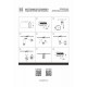 Накладной светильник Lightstar Rullo IP65 214476IP65