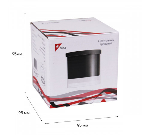 Накладной светильник (GX53, GU10, MR16, LED) Reluce 53061-9.5-001LD GX53 BK