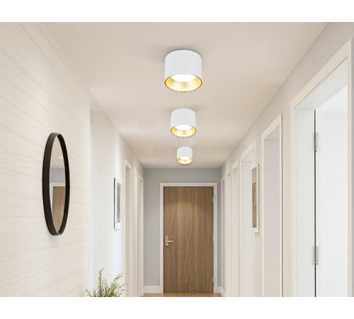 Накладной светильник Ambrella Light GX Standard Tech Techno Spot TN52882 Накладной светильник Ambrella Light GX Standard Tech Techno Spot TN52882