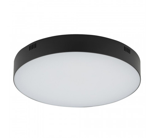 Накладной светильник Nowodvorski Lid Round Led Black 10410 Накладной светильник Nowodvorski Lid Round Led Black 10410