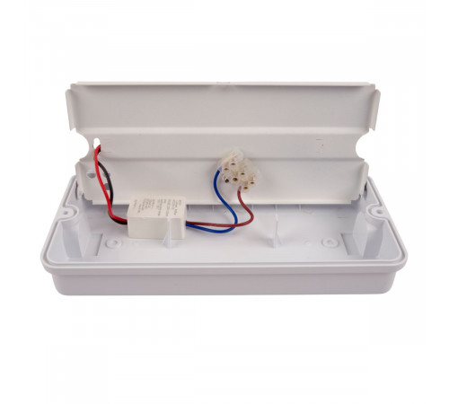 Светильник пылевлагозащищенный Uniel ULW-K25A 6W/4000K IP65 WHITE UL-00013350