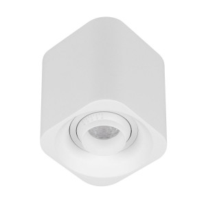 Накладной светильник Arlight SP-ACENTO-S95x95-10W Warm2700 (WH, 20-45 deg, 230V) 055748
