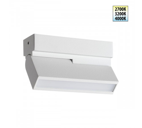 Накладной светильник с переключателем цв.температуры Novotech Over EOS 359768