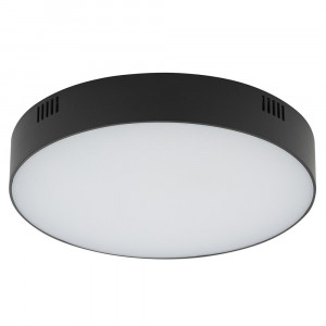 Накладной светильник Nowodvorski Lid Round Led Black 10417