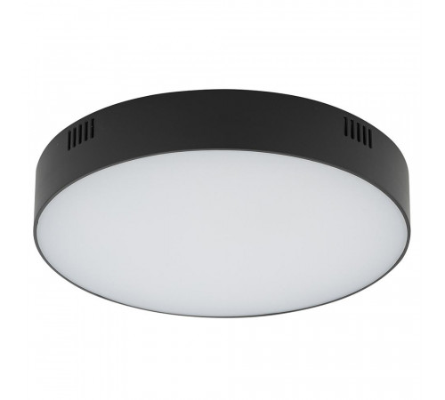 Накладной светильник Nowodvorski Lid Round Led Black 10417 Накладной светильник Nowodvorski Lid Round Led Black 10417