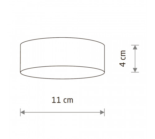 Накладной светильник Nowodvorski Lid Round Led White 10402 Накладной светильник Nowodvorski Lid Round Led White 10402
