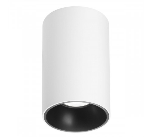 Накладной светильник Arlight SP-SALT-R95-20W Warm3000 (WH-BK, 40 deg, 230V) 056743 Накладной светильник Arlight SP-SALT-R95-20W Warm3000 (WH-BK, 40 deg, 230V) 056743
