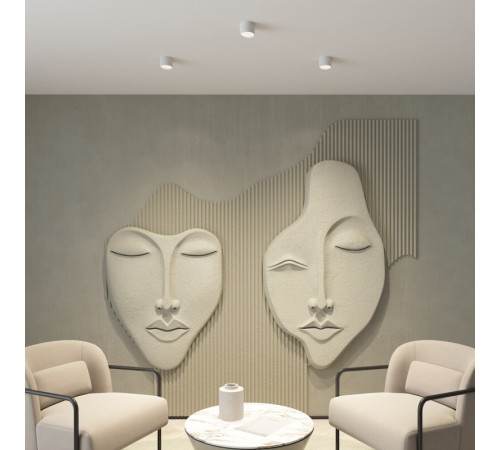 Накладной светильник Denkirs Pillar DK-DH2600-WH