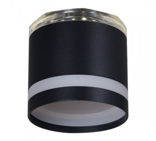 Накладной светильник Reluce 53001-9.5-001LD GX53+LED3W BK