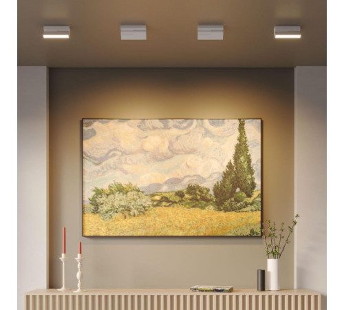 Накладной светильник с переключателем цв.температуры Novotech Over EOS 359768