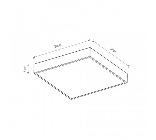 Накладной светильник Nowodvorski Quad White 10470 Накладной светильник Nowodvorski Quad White 10470