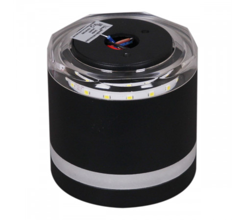 Накладной светильник Reluce 53001-9.5-001LD GX53+LED3W BK