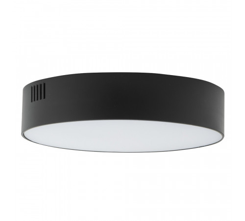 Накладной светильник Nowodvorski Lid Round Led Black 10417 Накладной светильник Nowodvorski Lid Round Led Black 10417