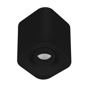 Накладной светильник Arlight SP-ACENTO-S95x95-10W Warm2700 (BK, 20-45 deg, 230V) 055749