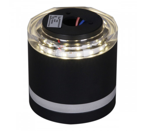 Накладной светильник Reluce 53001-9.5-001LD GX53+LED3W BK