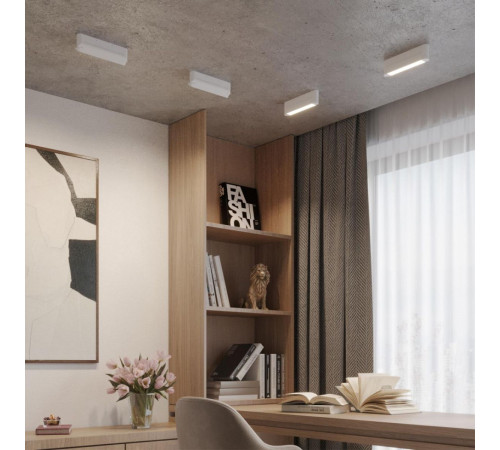 Накладной светильник с переключателем цветовой температуры Novotech Over Iter 359801