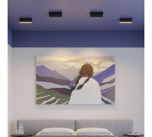 Накладной светильник с переключателем цв.температуры Novotech Over EOS 359766