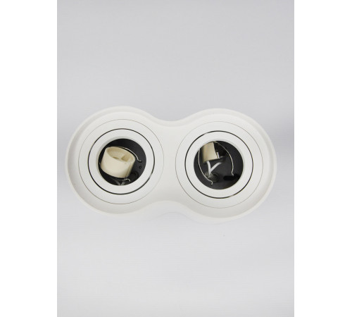 Накладной светильник Elvan NC-507-2RM-WH