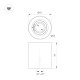 Накладной светильник Arlight SP-ACENTO-R95-10W Warm2700 (BK, 20-45 deg, 230V) 055743