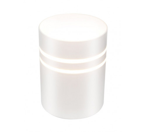 Накладной светильник Elvan NLS-T160M/2-9W-WW-Wh