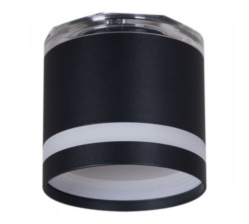 Накладной светильник Reluce 53001-9.5-001LD GX53+LED3W BK