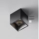 Накладной светильник Maytoni Alfa LED C064CL-5W4K-SQ-B