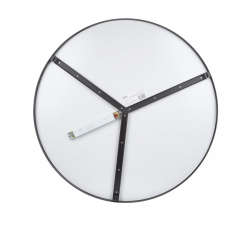 Накладной светильник Uniel ULO-K40A 90W/4000К/R80 IP40 BLACK UL-00012607