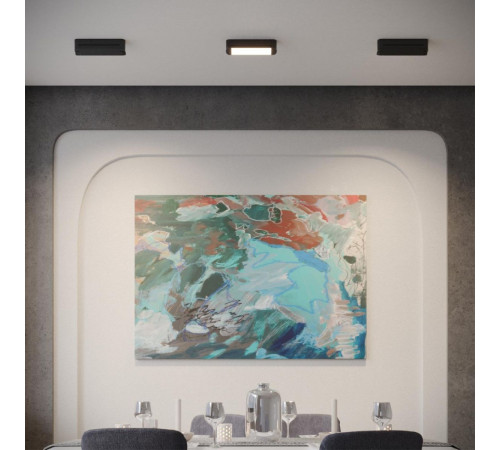 Накладной светильник с переключателем цветовой температуры Novotech Over Iter 359799