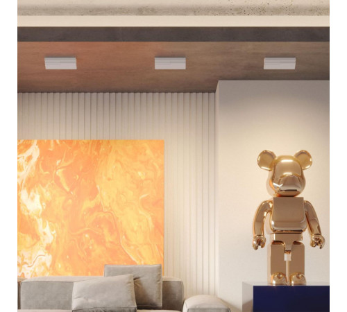 Накладной светильник с переключателем цв.температуры Novotech Over EOS 359769