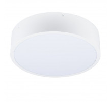 Накладной светильник Uniel ULO-K40A 30W/4000К/R40 IP40 WHITE UL-00012599
