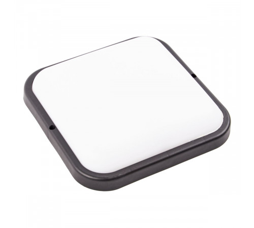 Накладной светильник влагозащищенный Volpe ULW-Q229 24W/4000K IP65 BLACK UL-00013195