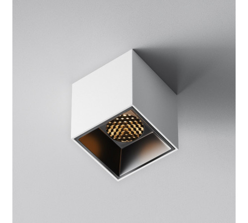 Накладной светильник Maytoni Alfa LED C064CL-5W2.7K-SQ-WB Накладной светильник Maytoni Alfa LED C064CL-5W2.7K-SQ-WB
