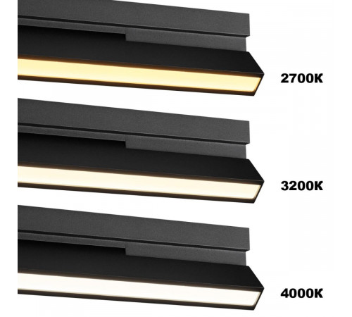 Накладной светильник с переключателем цв.температуры Novotech Over EOS 359765