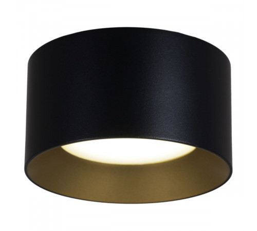 Накладной светильник (GX53, GU10, MR16, LED) Reluce 53060-9.5-001LD GX53 BK+GD