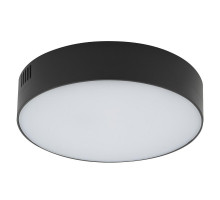 Накладной светильник Nowodvorski Lid Round Led Black 10407