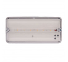 Светильник пылевлагозащищенный Uniel ULW-K25A 6W/4000K IP65 WHITE UL-00013350