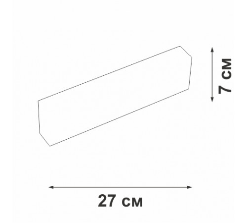Накладной светильник Vitaluce VT0200061-00 Накладной светильник Vitaluce VT0200061-00