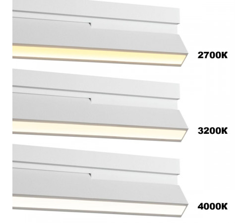 Накладной светильник с переключателем цв.температуры Novotech Over EOS 359768