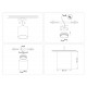 Накладной светильник Ambrella Light Techno spot GX Standard tech TN5305