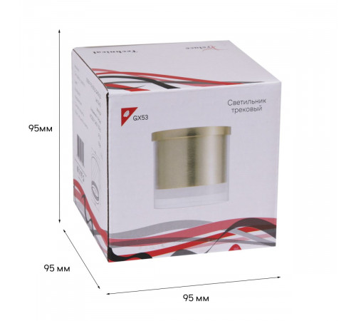 Накладной светильник (GX53, GU10, MR16, LED) Reluce 53061-9.5-001LD GX53 GD