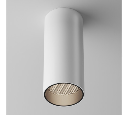 Накладной светильник Maytoni Focus LED C056CL-L12W4K-W-D-W