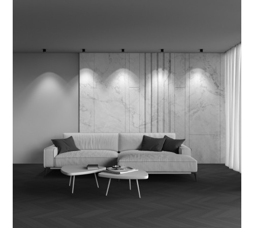 Накладной светильник Maytoni Alfa LED C064CL-5W4K-SQ-B Накладной светильник Maytoni Alfa LED C064CL-5W4K-SQ-B
