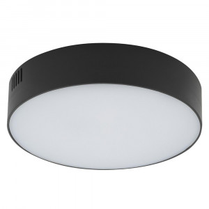 Накладной светильник Nowodvorski Lid Round Led Black 10416