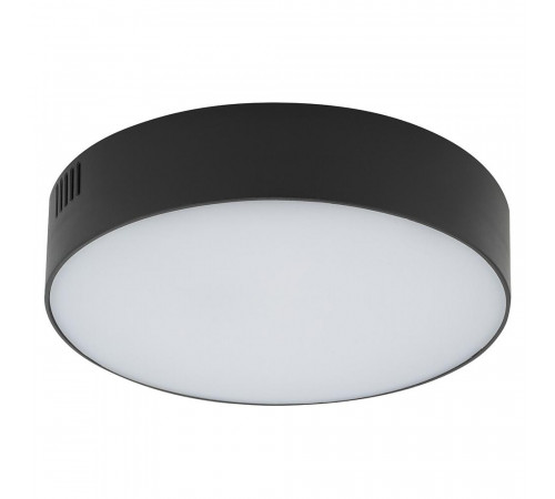 Накладной светильник Nowodvorski Lid Round Led Black 10416 Накладной светильник Nowodvorski Lid Round Led Black 10416