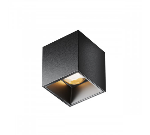Накладной светильник Maytoni Alfa LED C064CL-5W2.7K-SQ-B Накладной светильник Maytoni Alfa LED C064CL-5W2.7K-SQ-B
