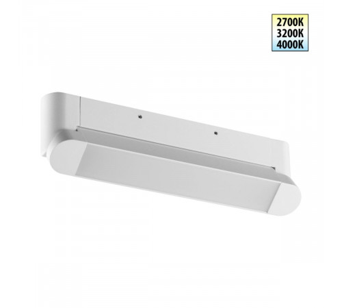 Накладной светильник с переключателем цветовой температуры Novotech Over Iter 359801